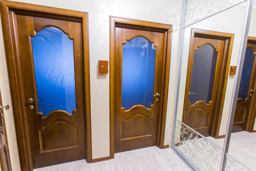 ايفانو - فرانكيفسك Modern Apartment On Akademika Sakharova 27A المظهر الخارجي الصورة