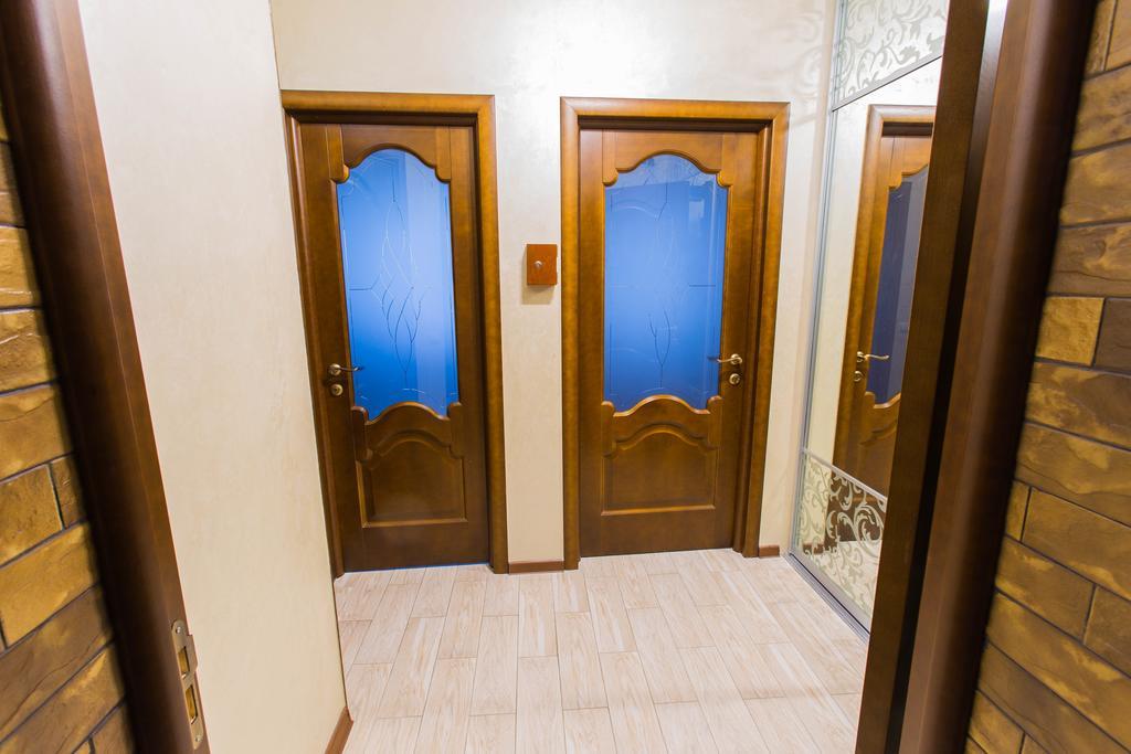 ايفانو - فرانكيفسك Modern Apartment On Akademika Sakharova 27A المظهر الخارجي الصورة